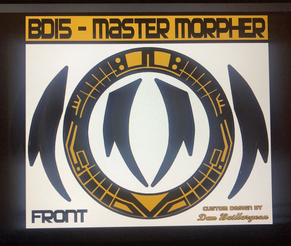 LEGACY Master Morpher Labels