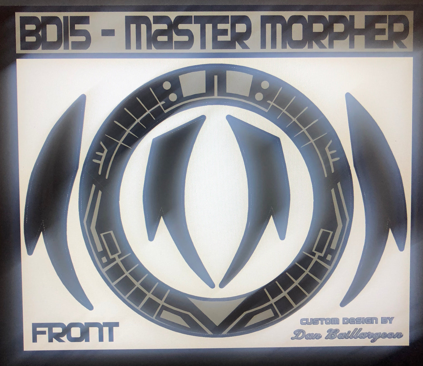 LEGACY Master Morpher Labels