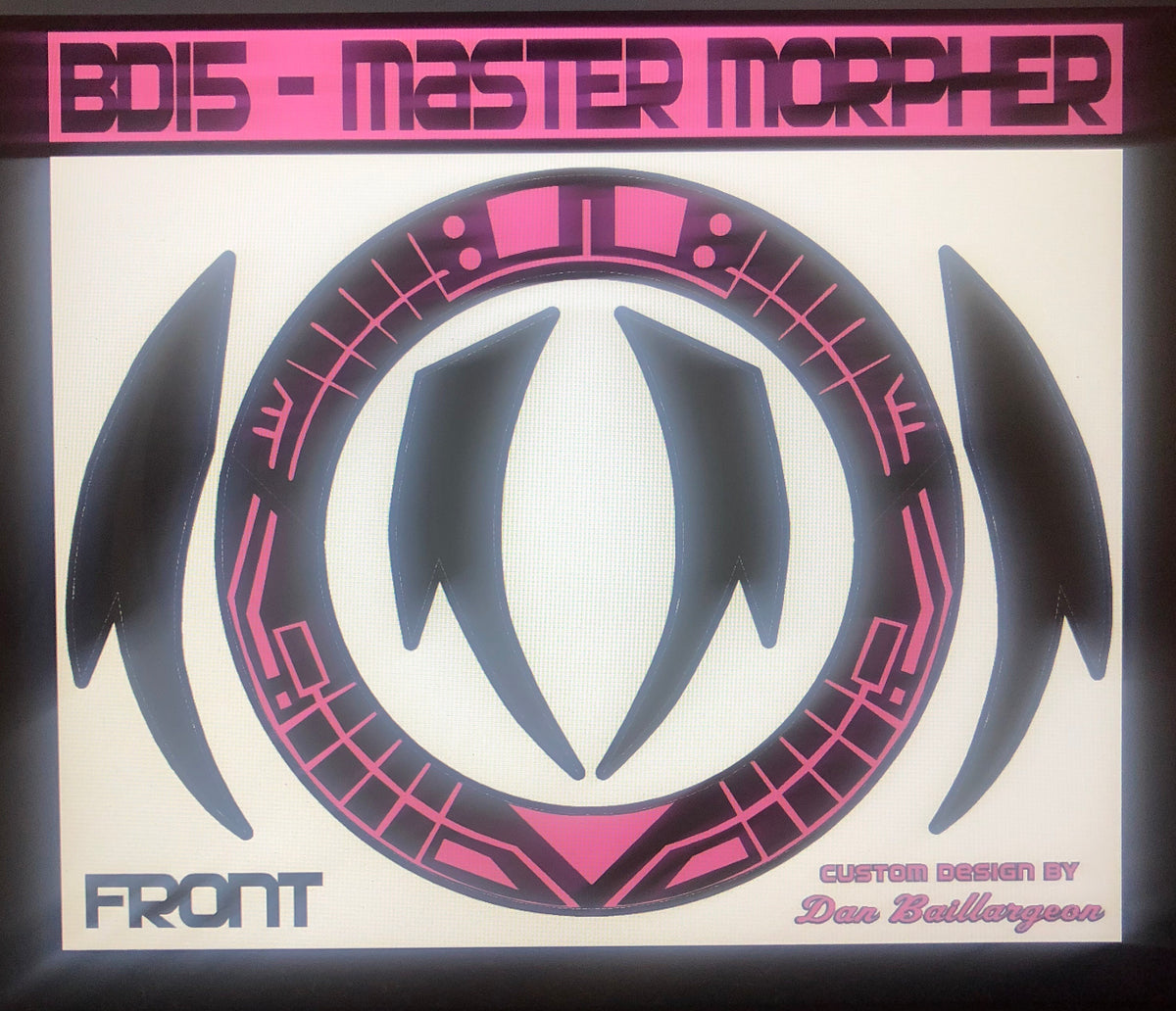 LEGACY Master Morpher Labels