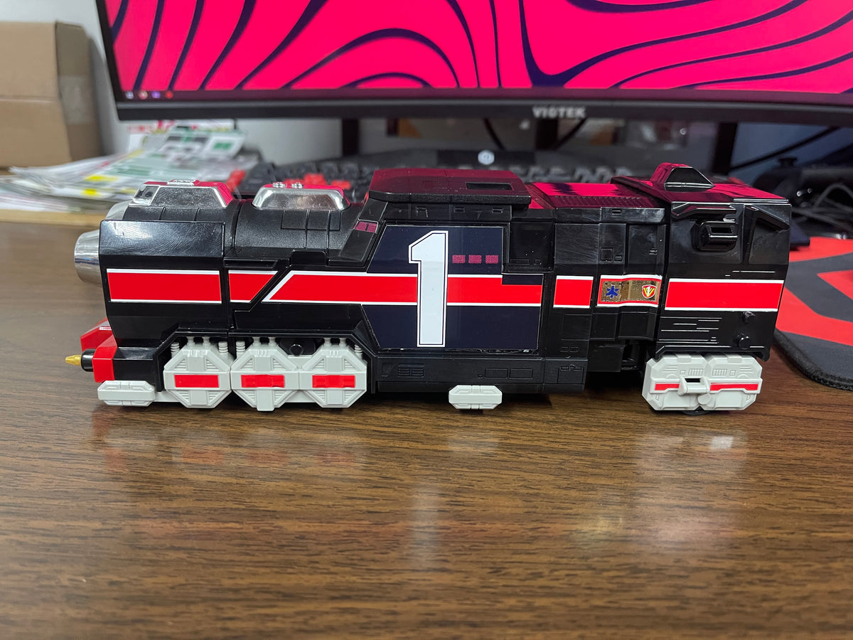 Lightspeed Rescue Super Train Megazord Labels (NEWER VERSION NOW AVAILABLE)