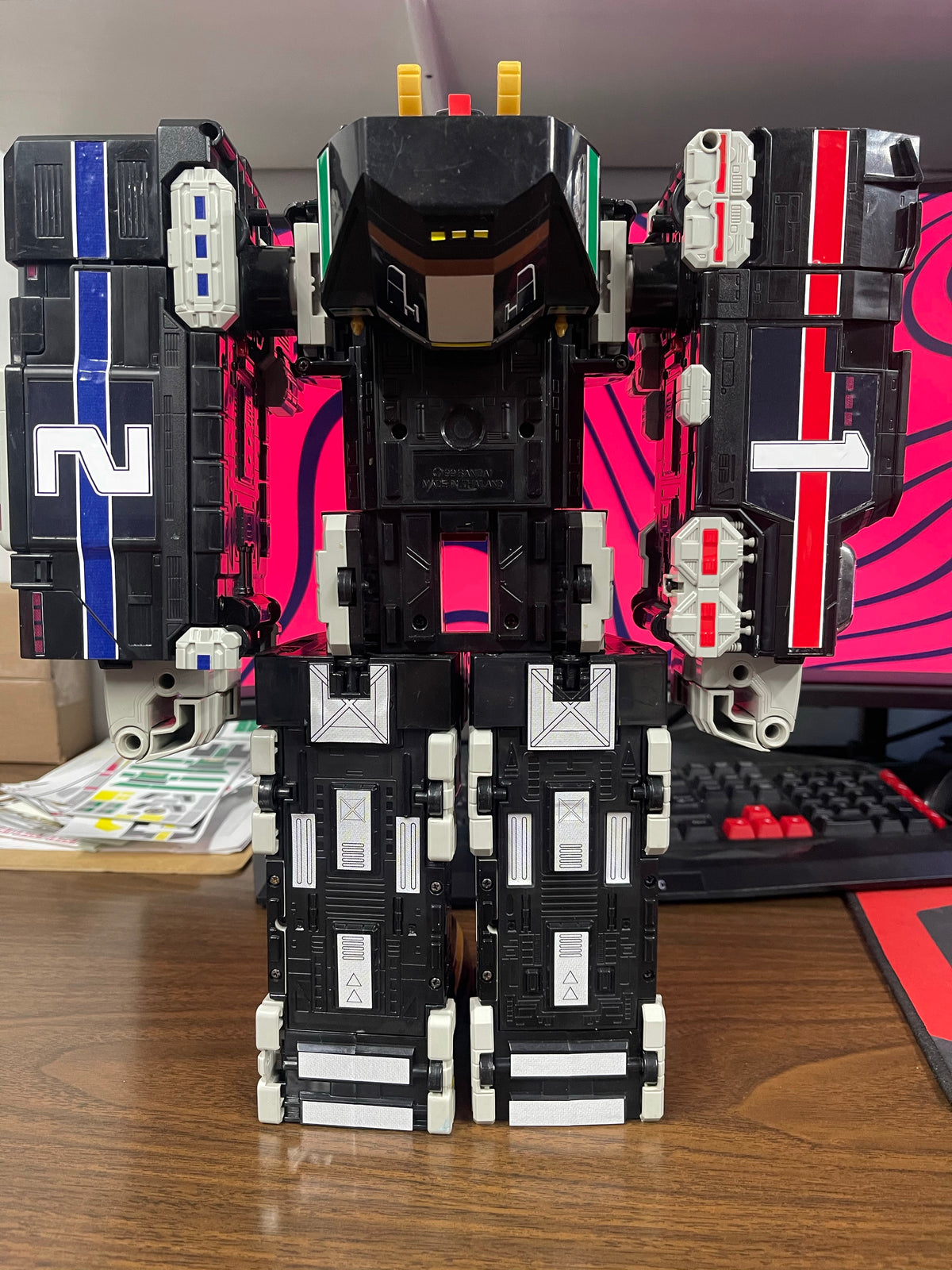 Lightspeed Rescue Super Train Megazord Labels (NEWER VERSION NOW AVAILABLE)