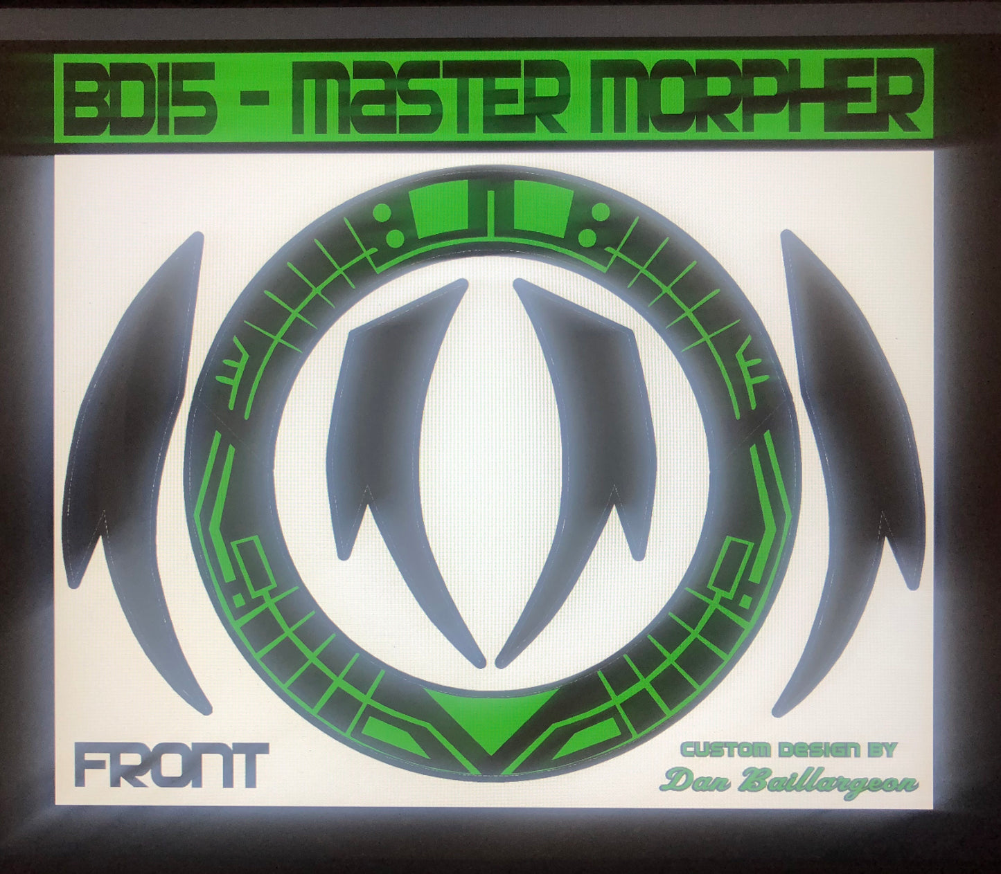 LEGACY Master Morpher Labels