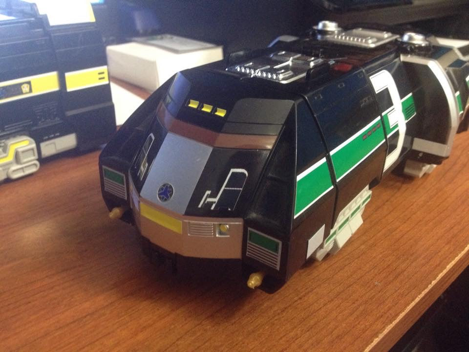 Lightspeed Rescue Super Train Megazord Labels (NEWER VERSION NOW AVAILABLE)