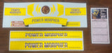 Yellow Ranger Legacy Movie Morpher BOX LABELS
