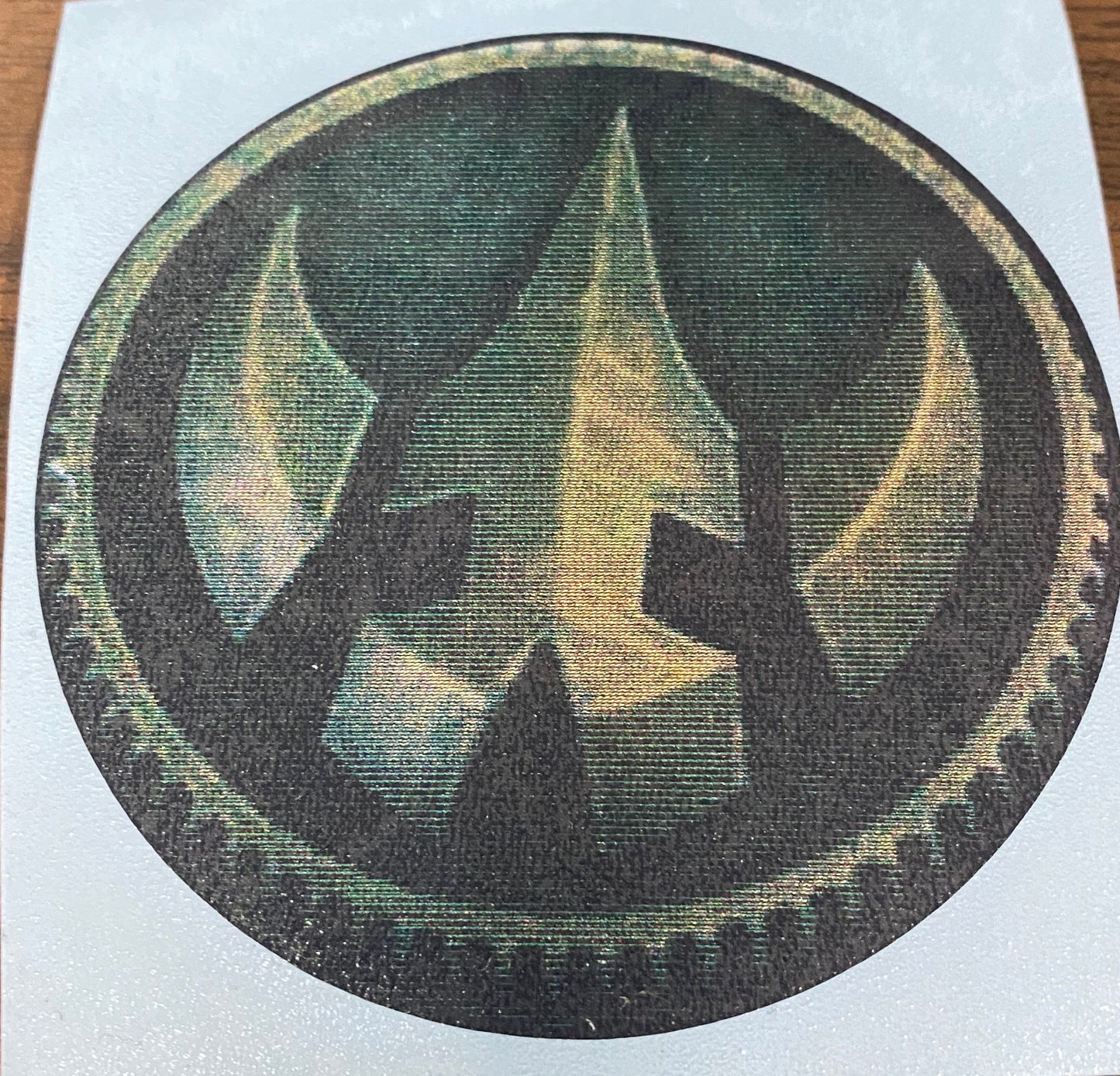 Lord Drakkon Power Coin Decal