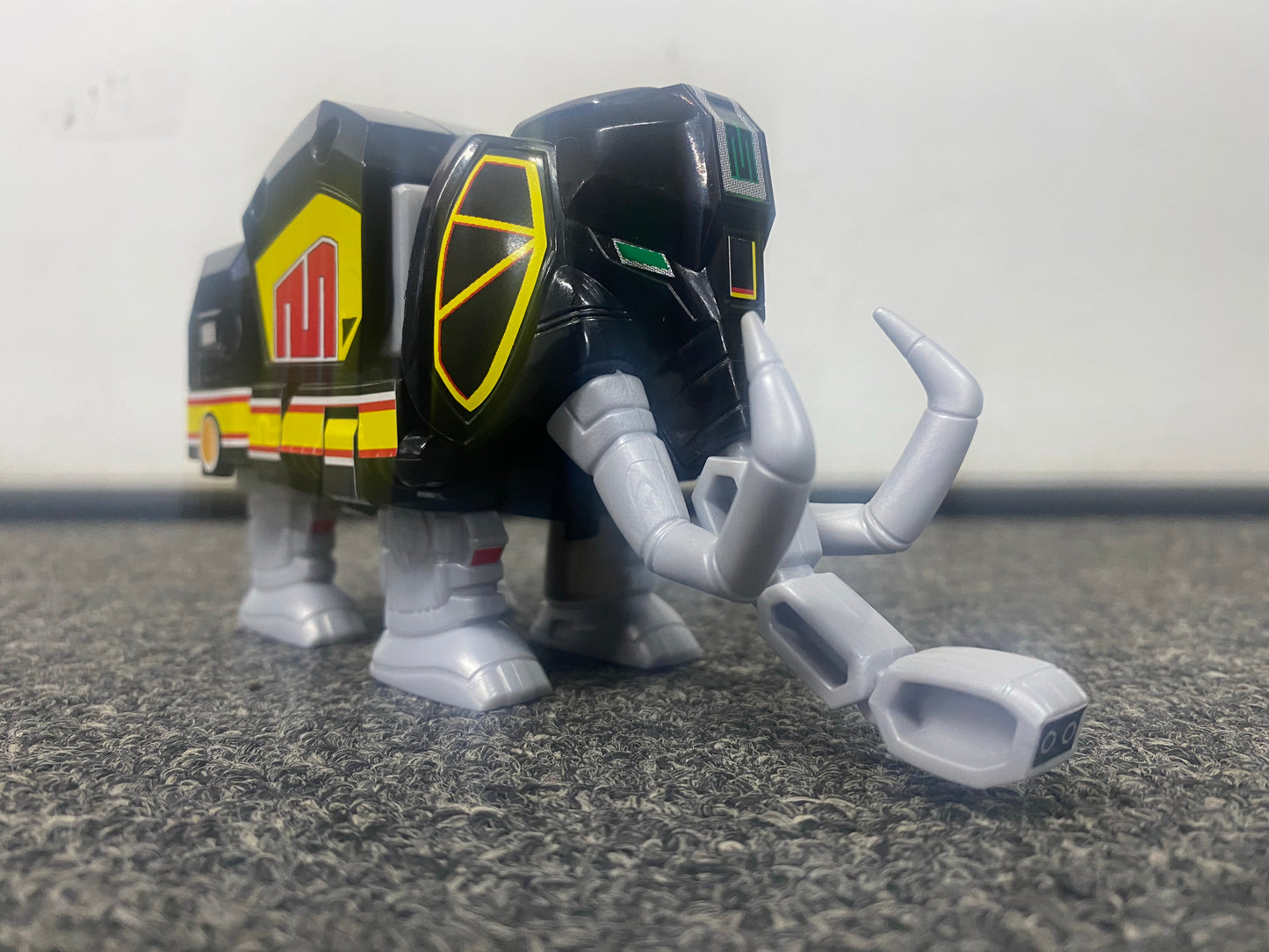 Hasbro Dino Megazord Labels (NEWER VERSION NOW AVAILABLE)