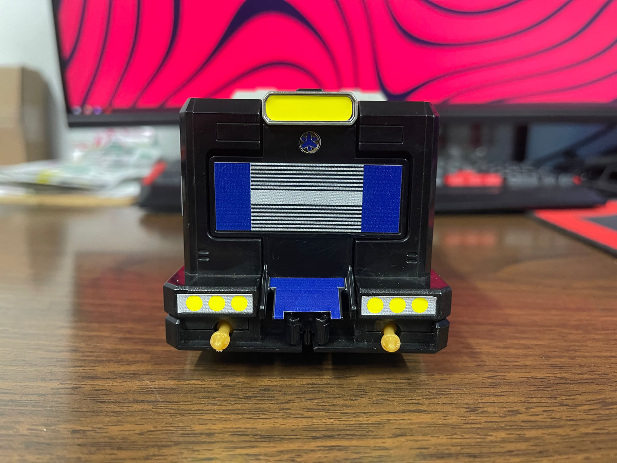 Lightspeed Rescue Super Train Megazord Labels (NEWER VERSION NOW AVAILABLE)