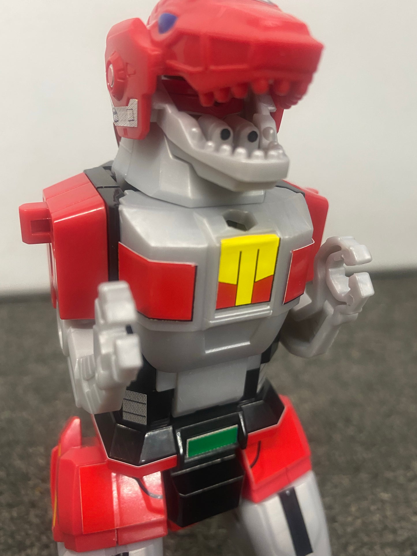 Hasbro Dino Megazord Labels (NEWER VERSION NOW AVAILABLE)
