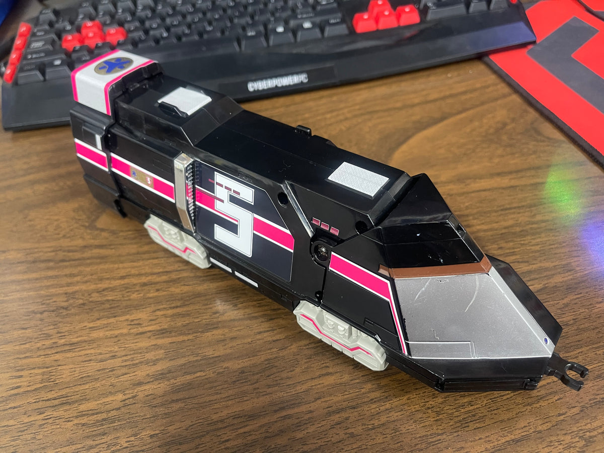 Lightspeed Rescue Super Train Megazord Labels (NEWER VERSION NOW AVAILABLE)