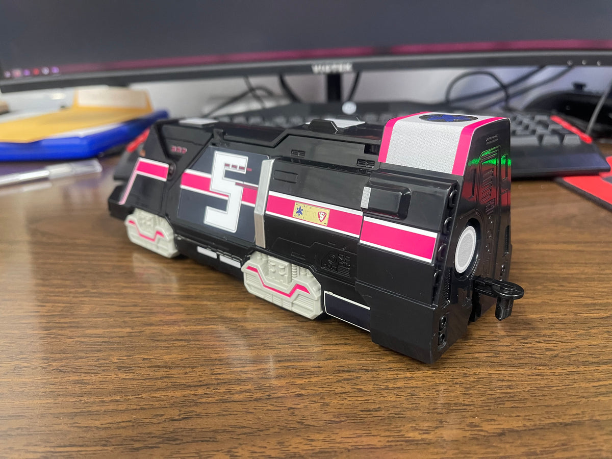 Lightspeed Rescue Super Train Megazord Labels (NEWER VERSION NOW AVAILABLE)