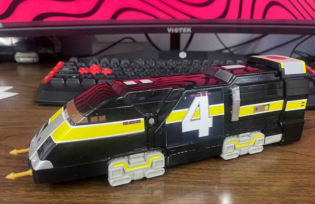 Lightspeed Rescue Super Train Megazord Labels (NEWER VERSION NOW AVAILABLE)