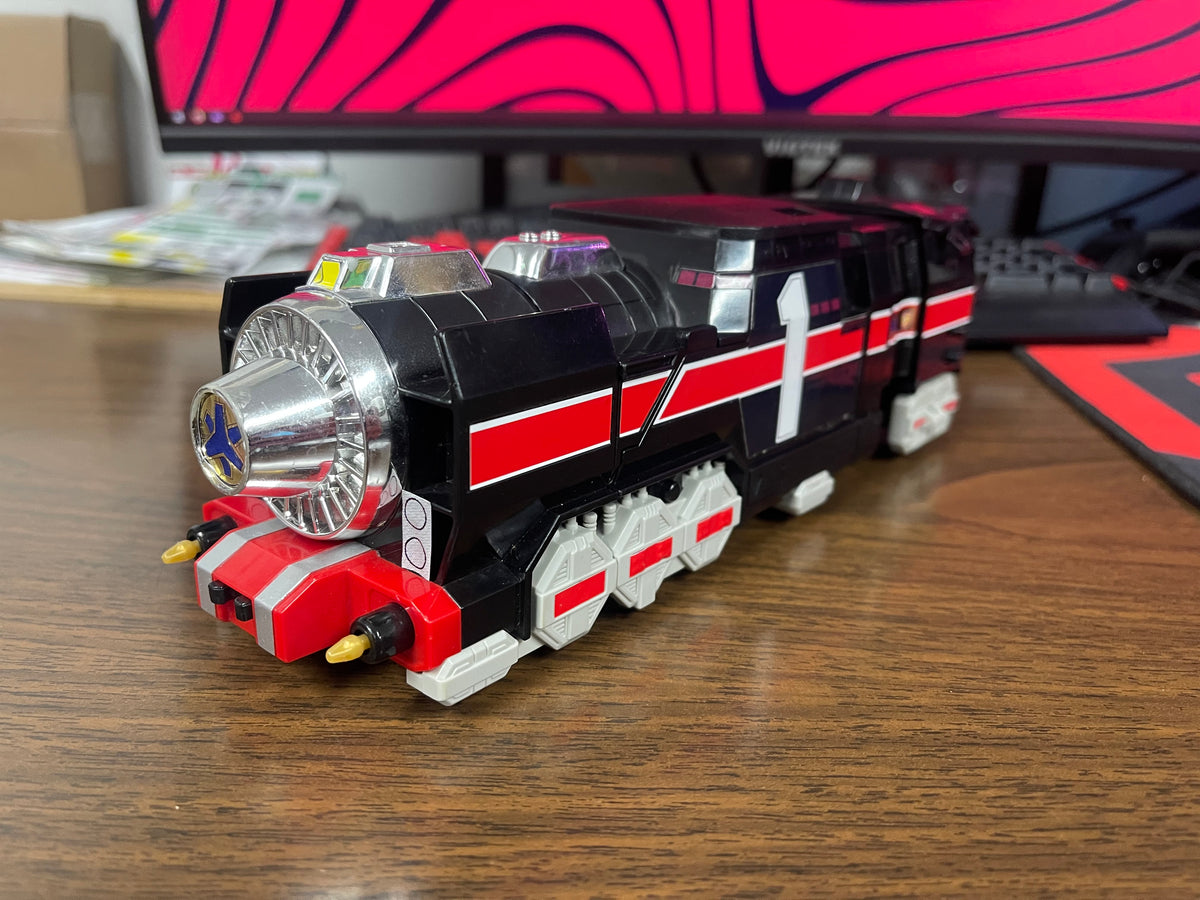 Lightspeed Rescue Super Train Megazord Labels (NEWER VERSION NOW AVAILABLE)
