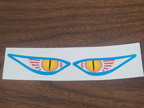 Isis Megazord wing eye labels