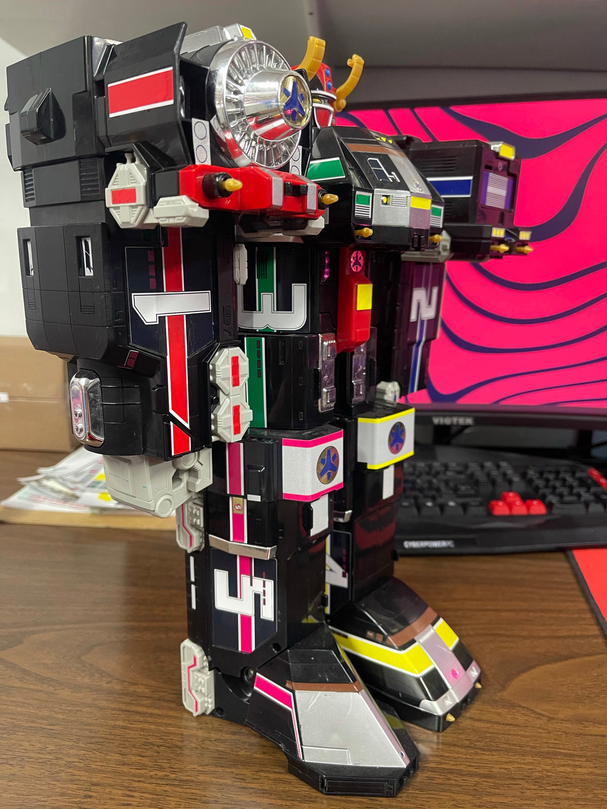 Lightspeed Rescue Super Train Megazord Labels (NEWER VERSION NOW AVAILABLE)