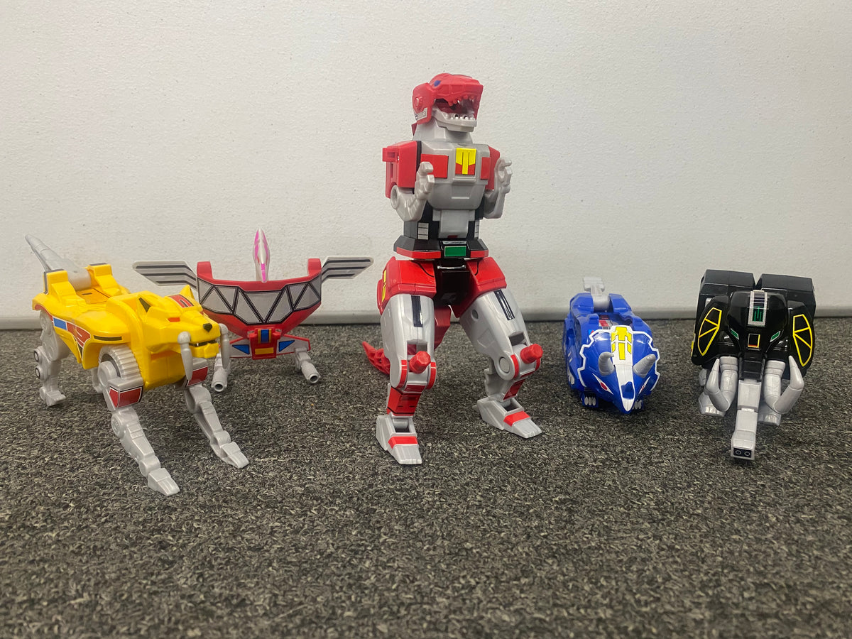 Hasbro Dino Megazord Labels (NEWER VERSION NOW AVAILABLE)