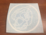 Tigerzord Zord Decal