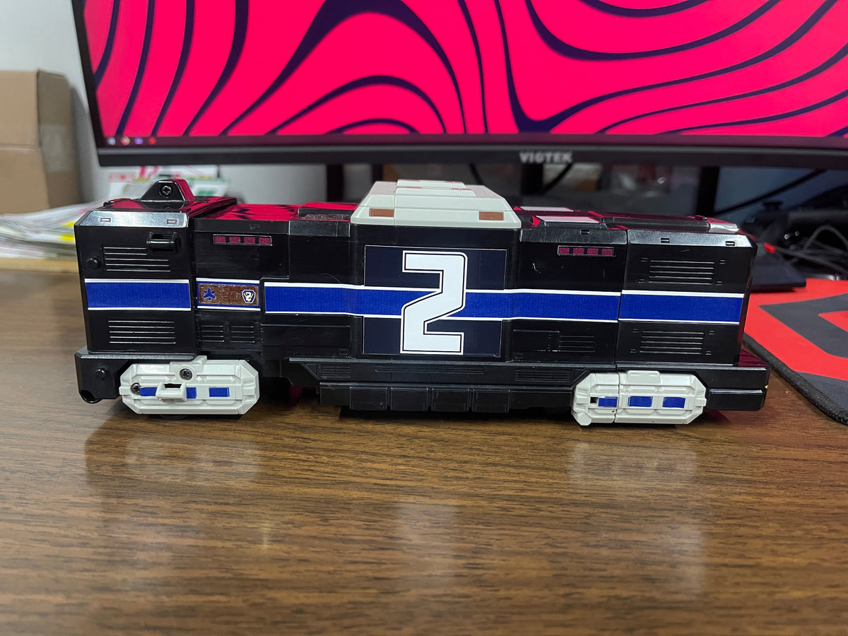 Lightspeed Rescue Super Train Megazord Labels (NEWER VERSION NOW AVAILABLE)