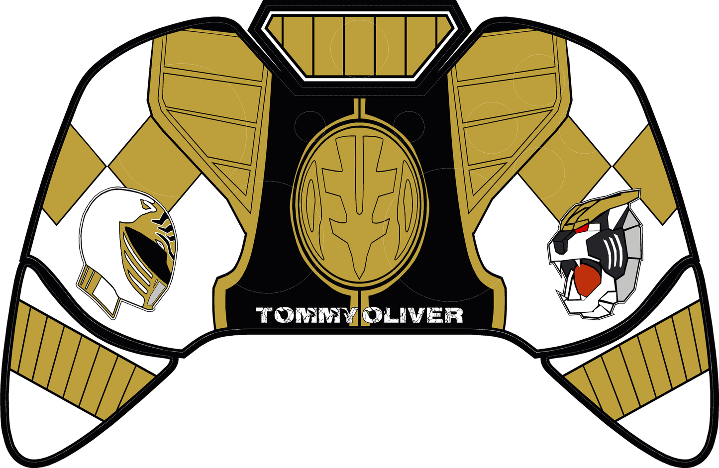 Kiba Ranger XBO Controller Skin