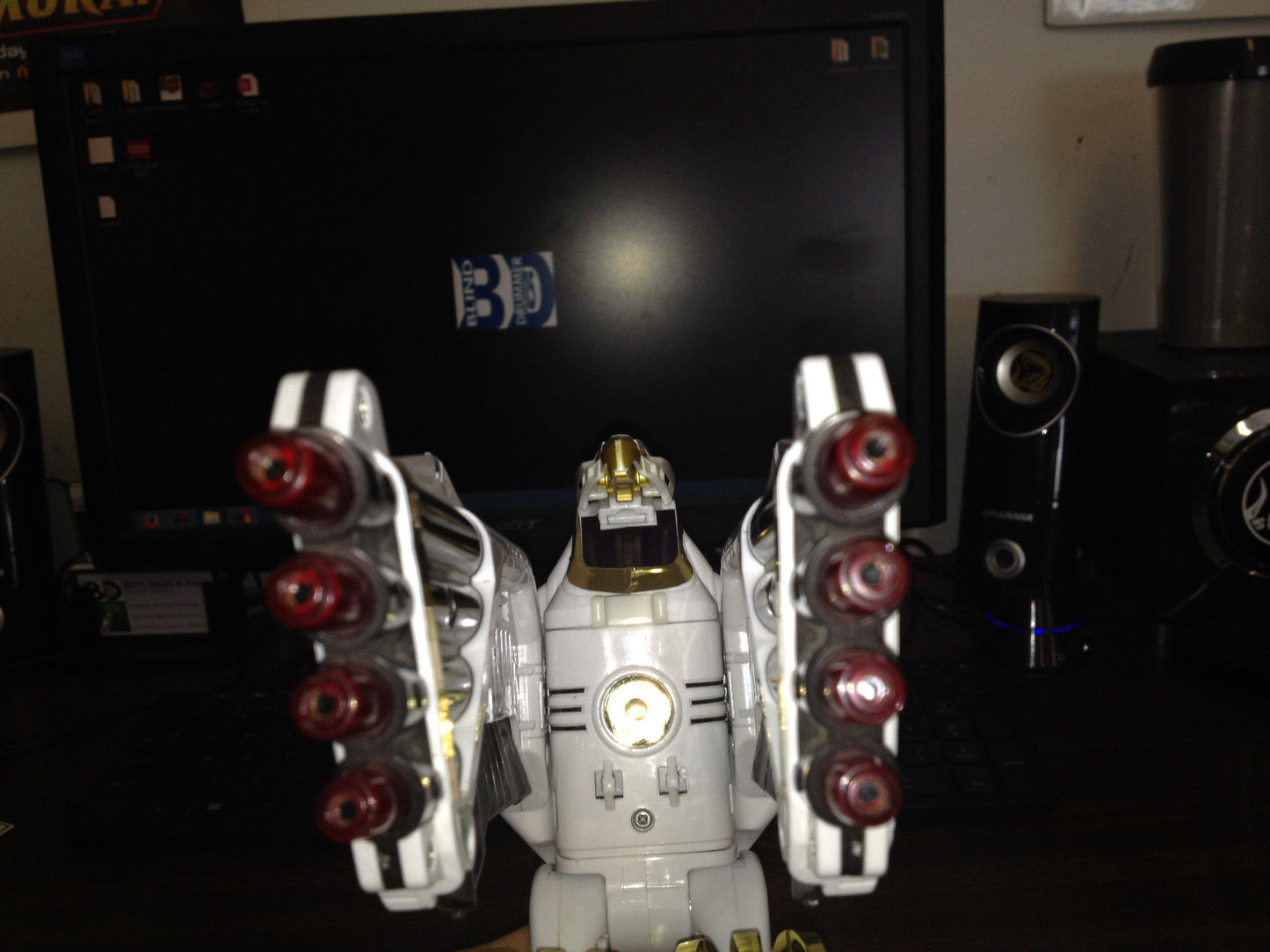 Falconzord Labels (NEWER VERSION NOW AVAILABLE)