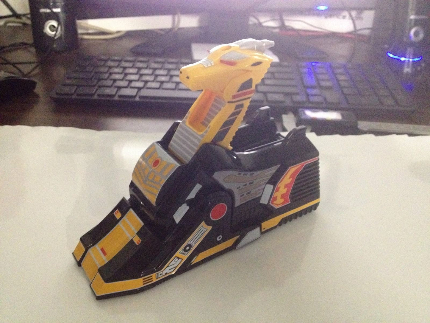 Thunderzord Megazord Labels (NEWER VERSION NOW AVAILABLE)