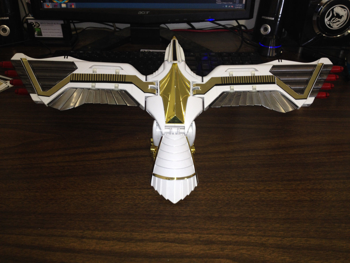 Falconzord Labels (NEWER VERSION NOW AVAILABLE)