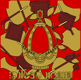 Kyoko Sakura - Puella Magi Madoka Magica (Alternative Background 1) Nendoroid Stand Label