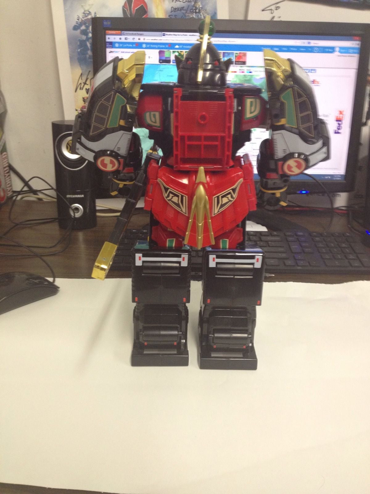 Thunderzord Megazord Labels (NEWER VERSION NOW AVAILABLE)
