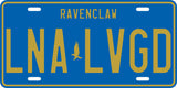 Luna Lovegood License Plate