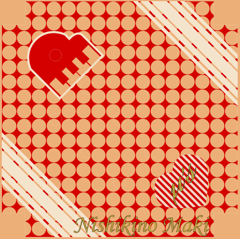 Love Live! - Maki Nendoroid Stand Label