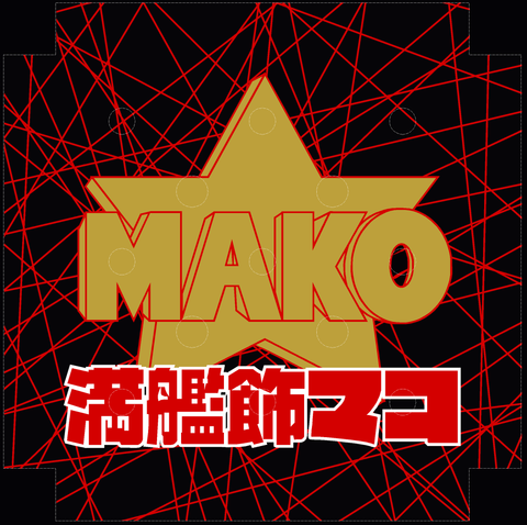 Mako Mankanshoku: Fight Club-Spec Two-Star Goku Uniform Ver. Nendoroid Stand Label