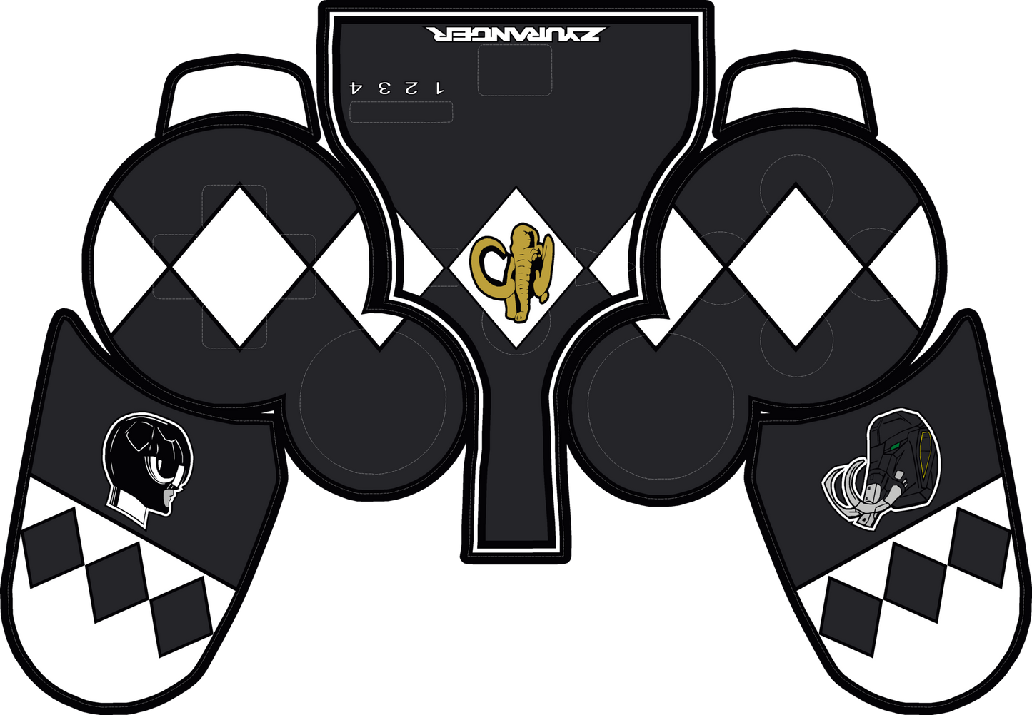 Mammoth Ranger PS3 Controller Skin