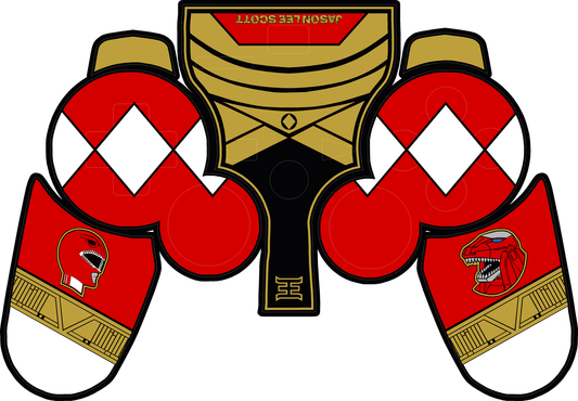 Tyranno / King Hybrid PS3 Controller Skin