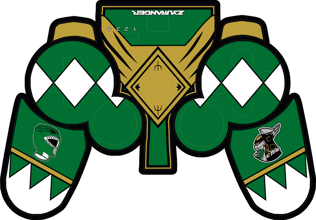 Dragonranger PS3 Controller Skin