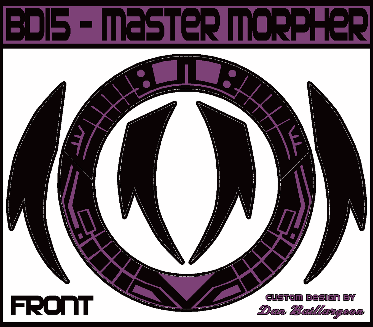 LEGACY Master Morpher Labels