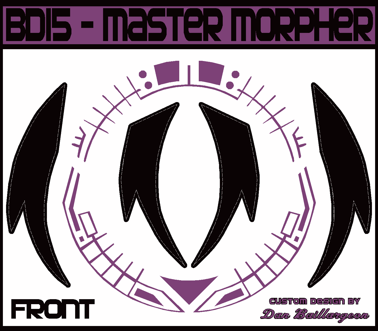 LEGACY Master Morpher Labels