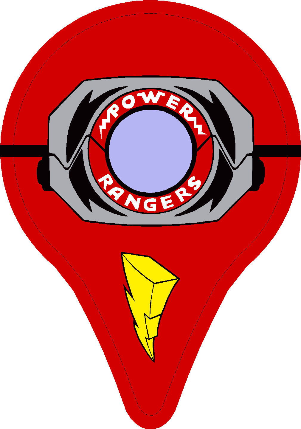 Red Ranger - Go Plus Skin