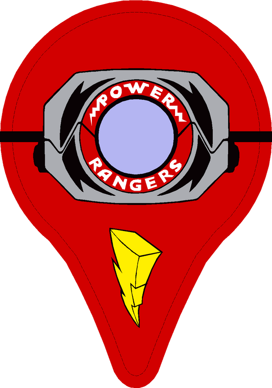 Red Ranger - Go Plus Skin