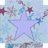 Snow Miku 2014 Nendoroid Stand Label