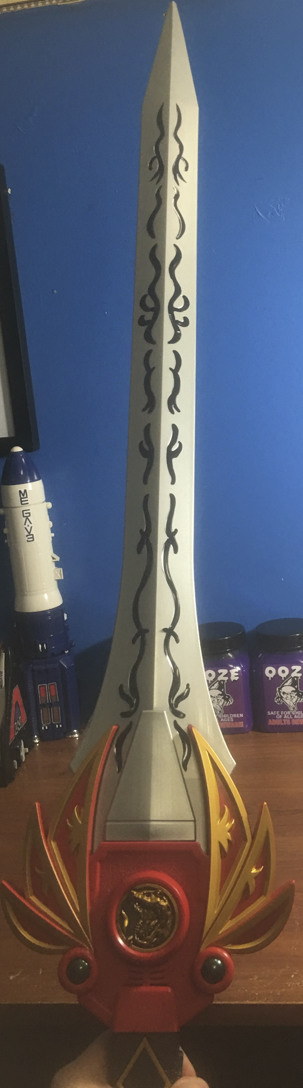 Legacy Power Sword Labels