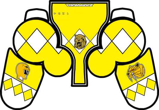 Tiger Ranger PS3 Controller Skin