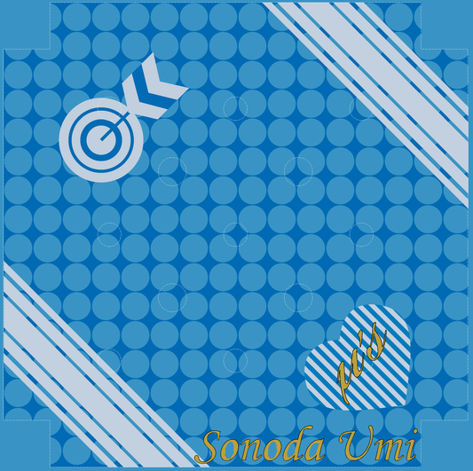 Love Live! - Umi Nendoroid Stand Label