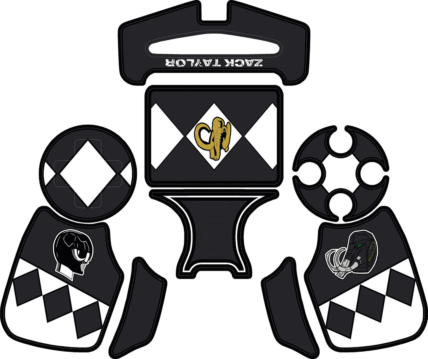 Mammoth Ranger PS4 Controller Skin