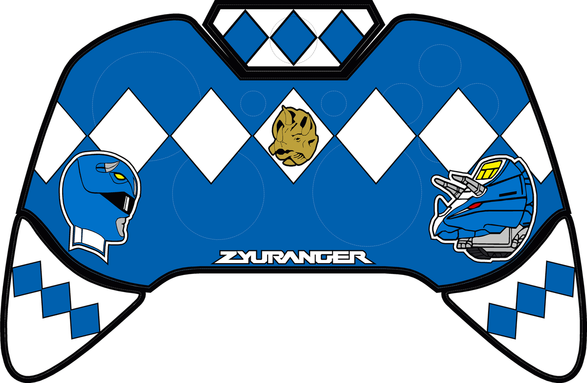 Triceraranger XBO Controller Skin